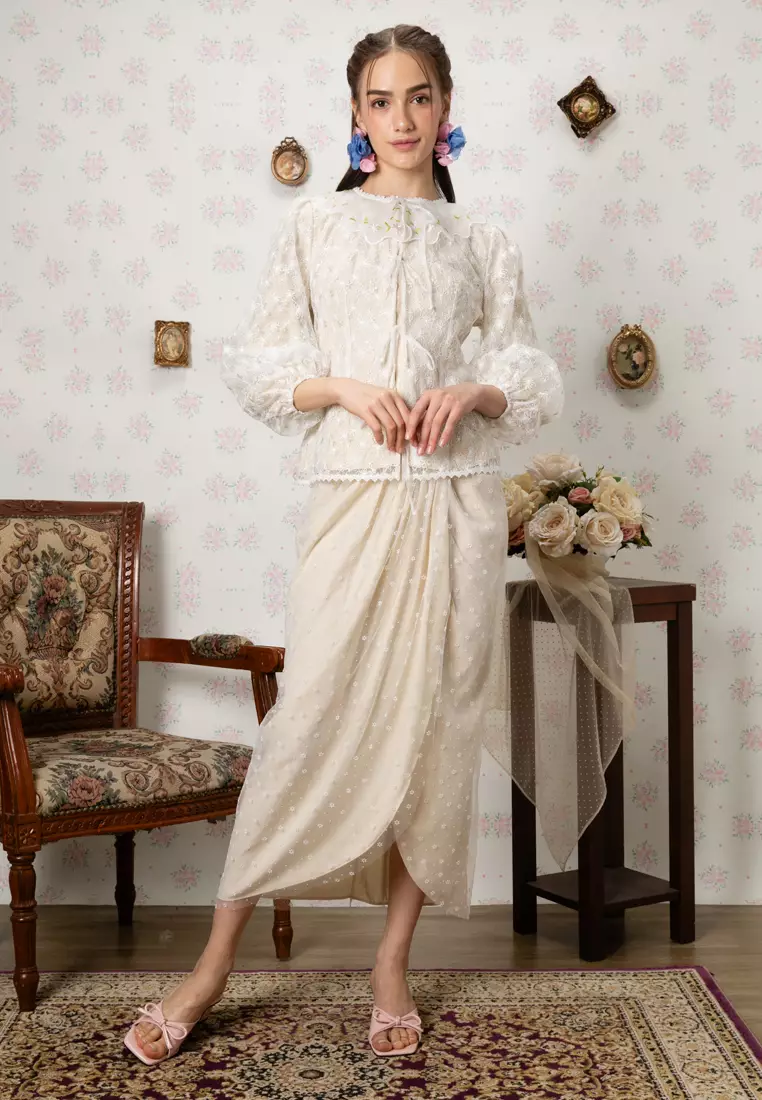 Buy Lubna NAYLA LACE KURUNG 2025 Online ZALORA Philippines