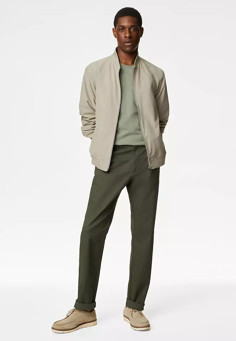 Regular Fit Stretch Chinos