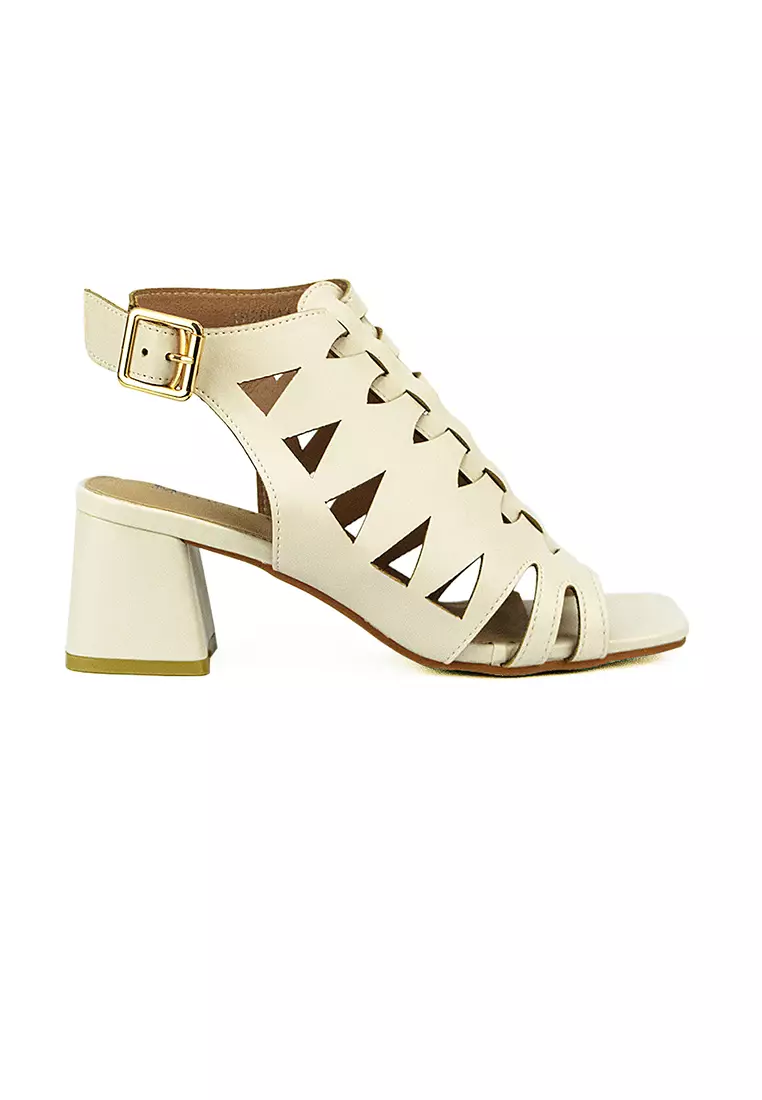 Discount on Mario D' boro Runway  shoes - SKU: Women's Heeled Sandals LW 26043 Bone C44