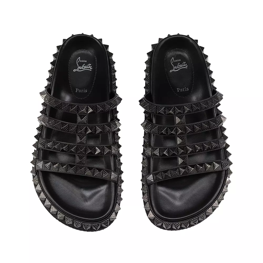 [4.4PRIL KEJUTAN HARGA] Pyra Hallulila Waxed Calf Leather Black