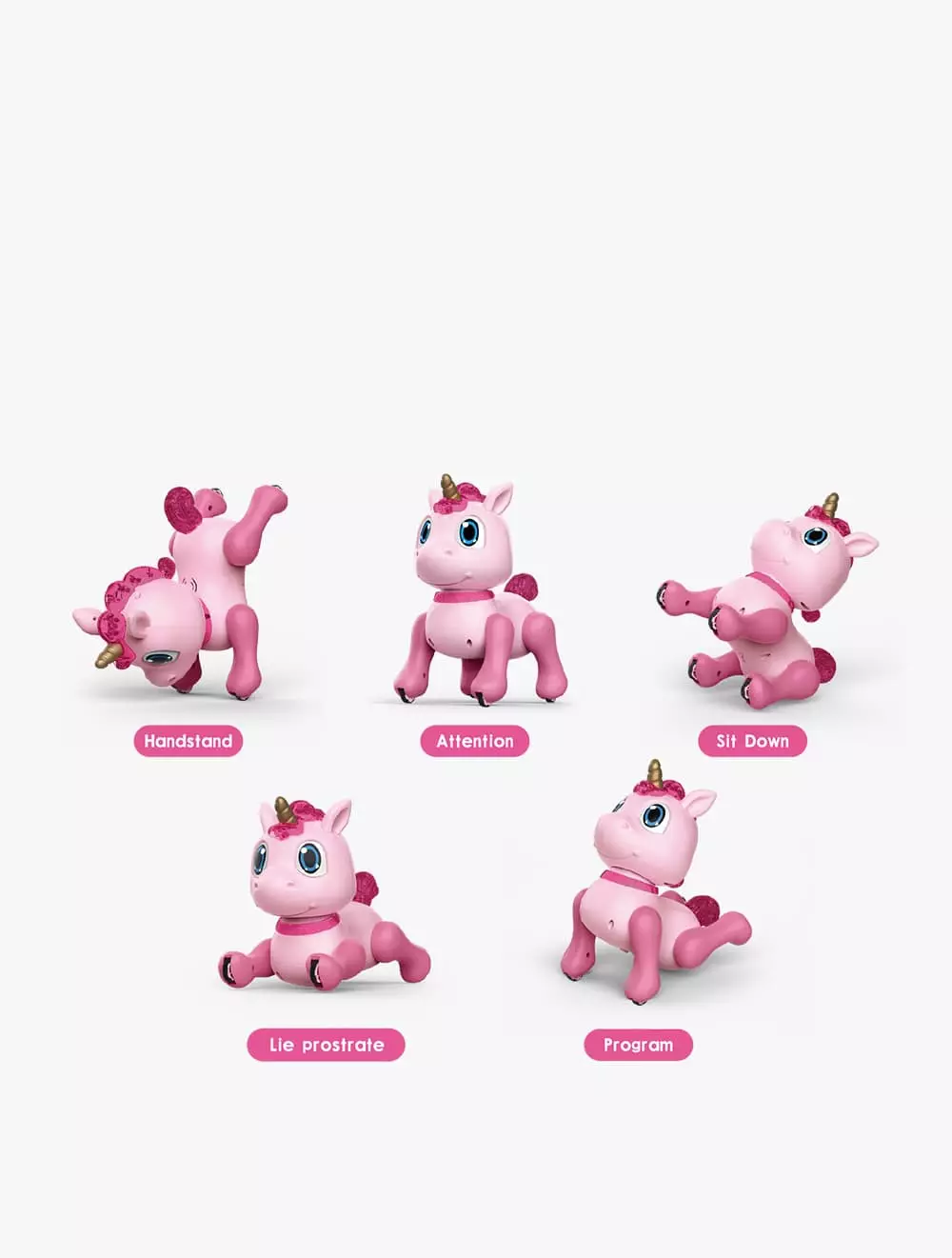 Magmagic Remote Control Pink Unicorn - MG2883