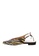 Schutz brown Fabric Loapad Ballerina Shoes - PERCEFI [CARAMEL/MULTI YELLOW] 3277DSHDBA608DGS_4
