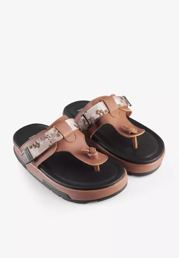 Sandal Capit Pria Motif Army M.New Army 01