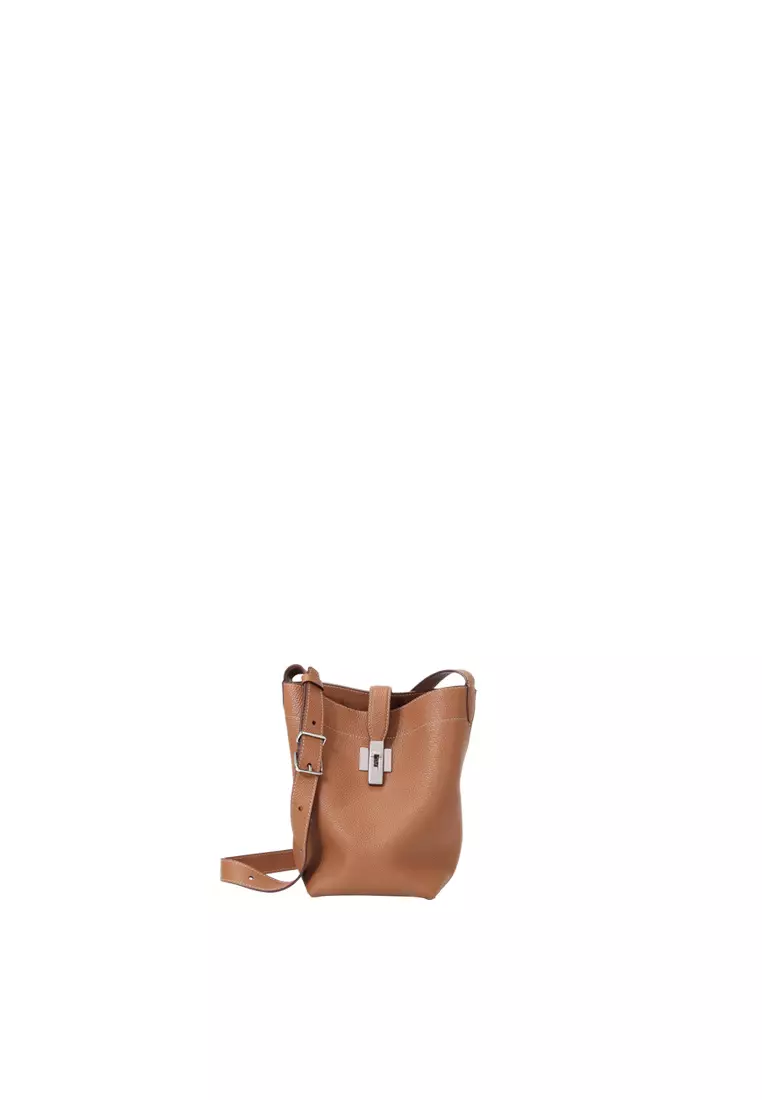 ZANA Small Shoulder Bag - Caramel