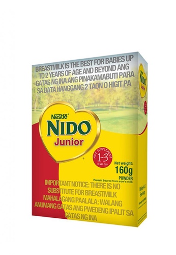 Buy Nido Nido Junior Advanced Protectus Milk Supplement For Children 1 3 Years Old 160g 2021 Online Zalora Philippines
