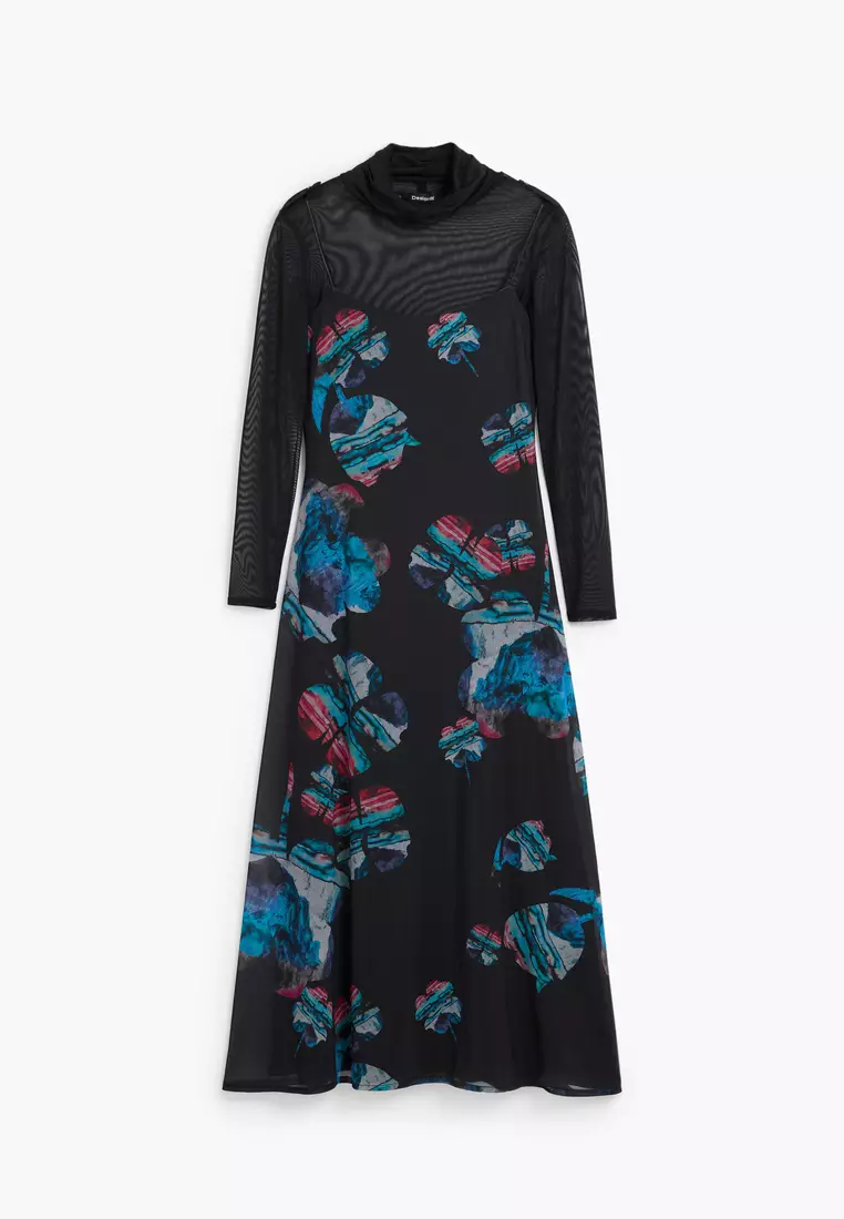 2in1 Dress designed by Mr. Christian Lacroix