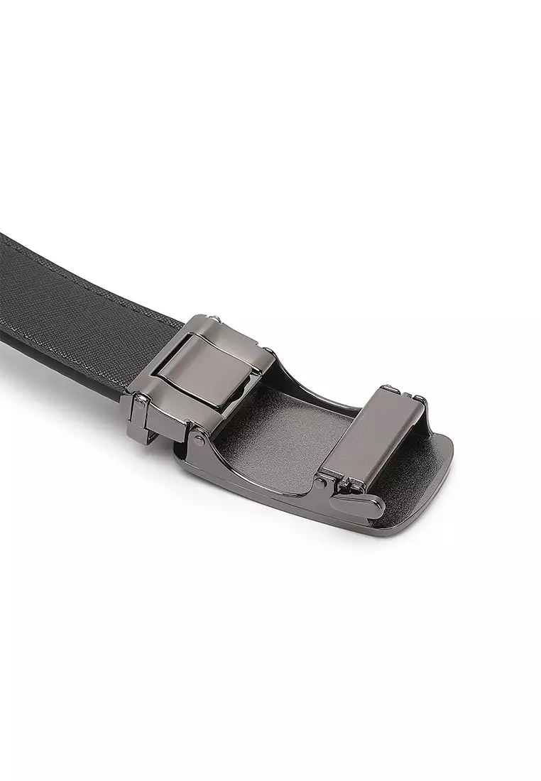 35mm Automatic Buckle Belt - Black