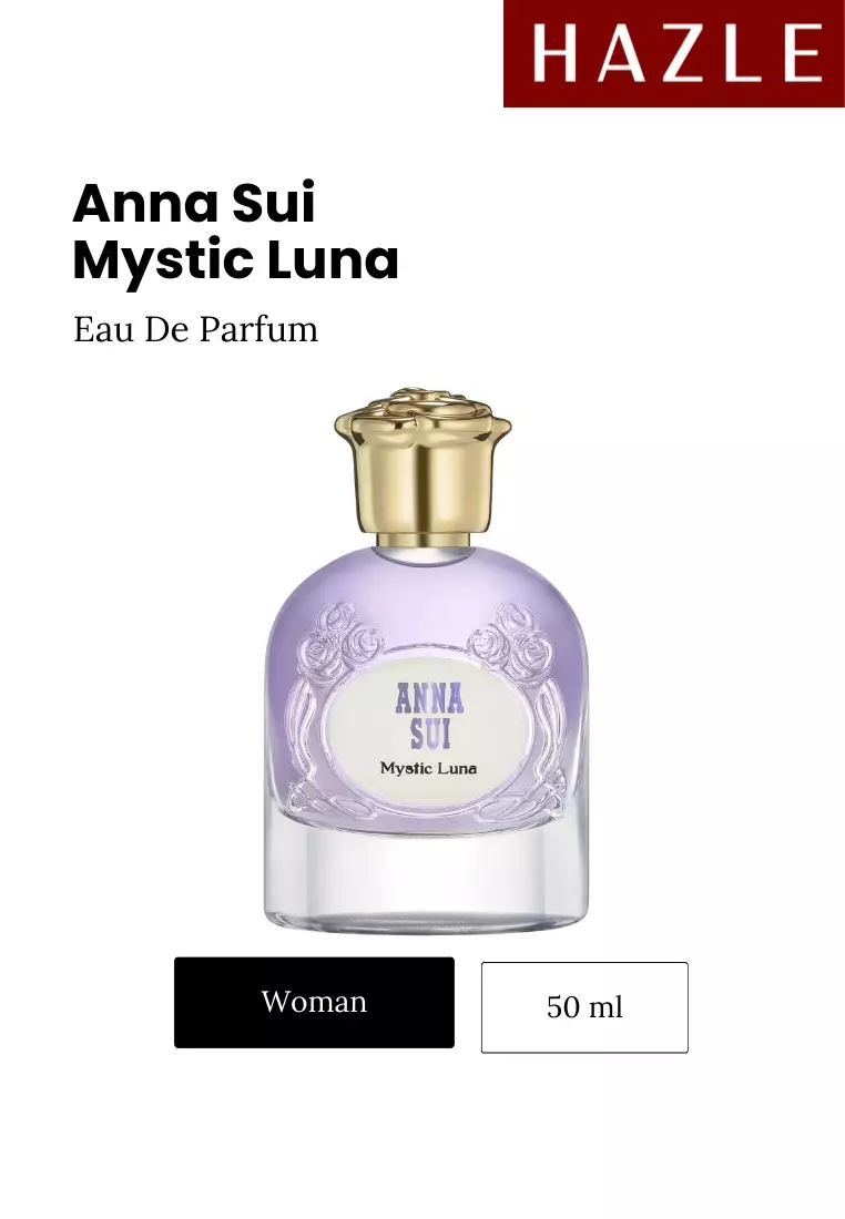 Jual ANNA SUI Mystic Luna Woman EDP 50 ml Original 2026 | ZALORA