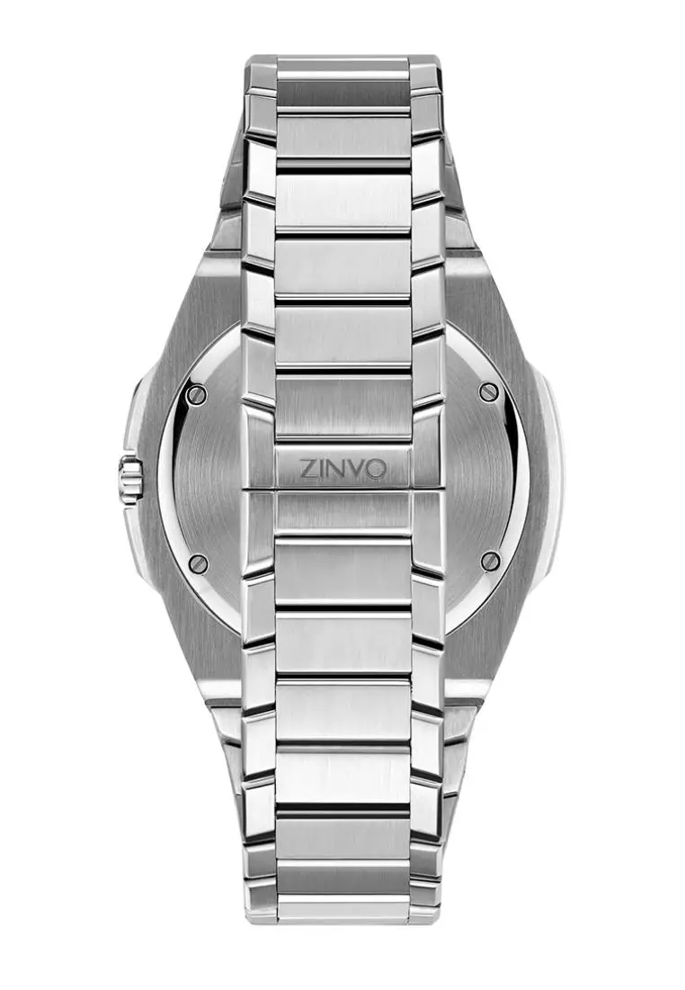 Jam Tangan Pria Analog Zinvo Rival Oasis + Free Premium Rubber Strap