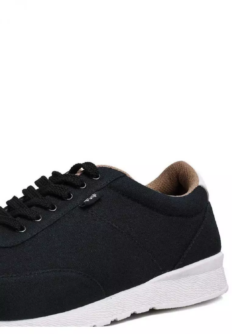 Jual Foot Step Footstep Footwear Soho Black Men Sneaker Shoes Original