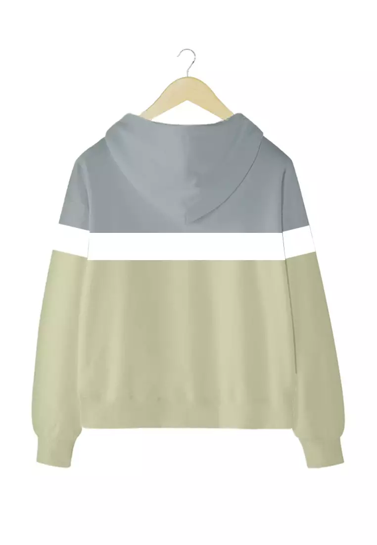 Ryusei Hoodie Boxy Yamakita CMB Light Green