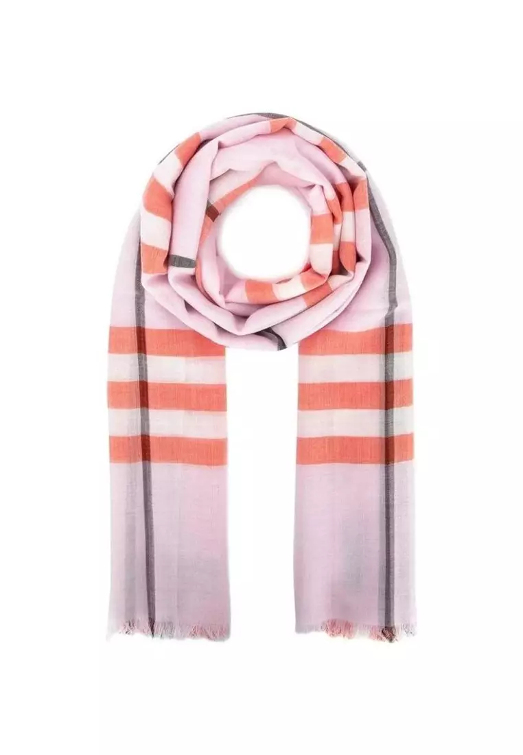 Burberry scarf 65 2024 cashmere 35 silk