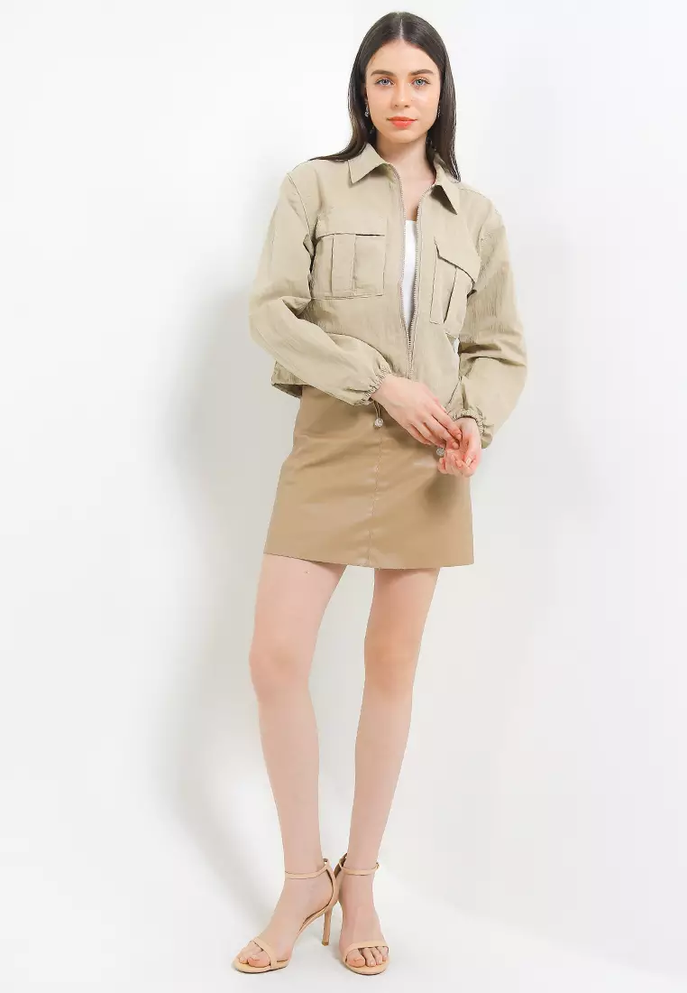 CG JACKET REGULAR COTTON