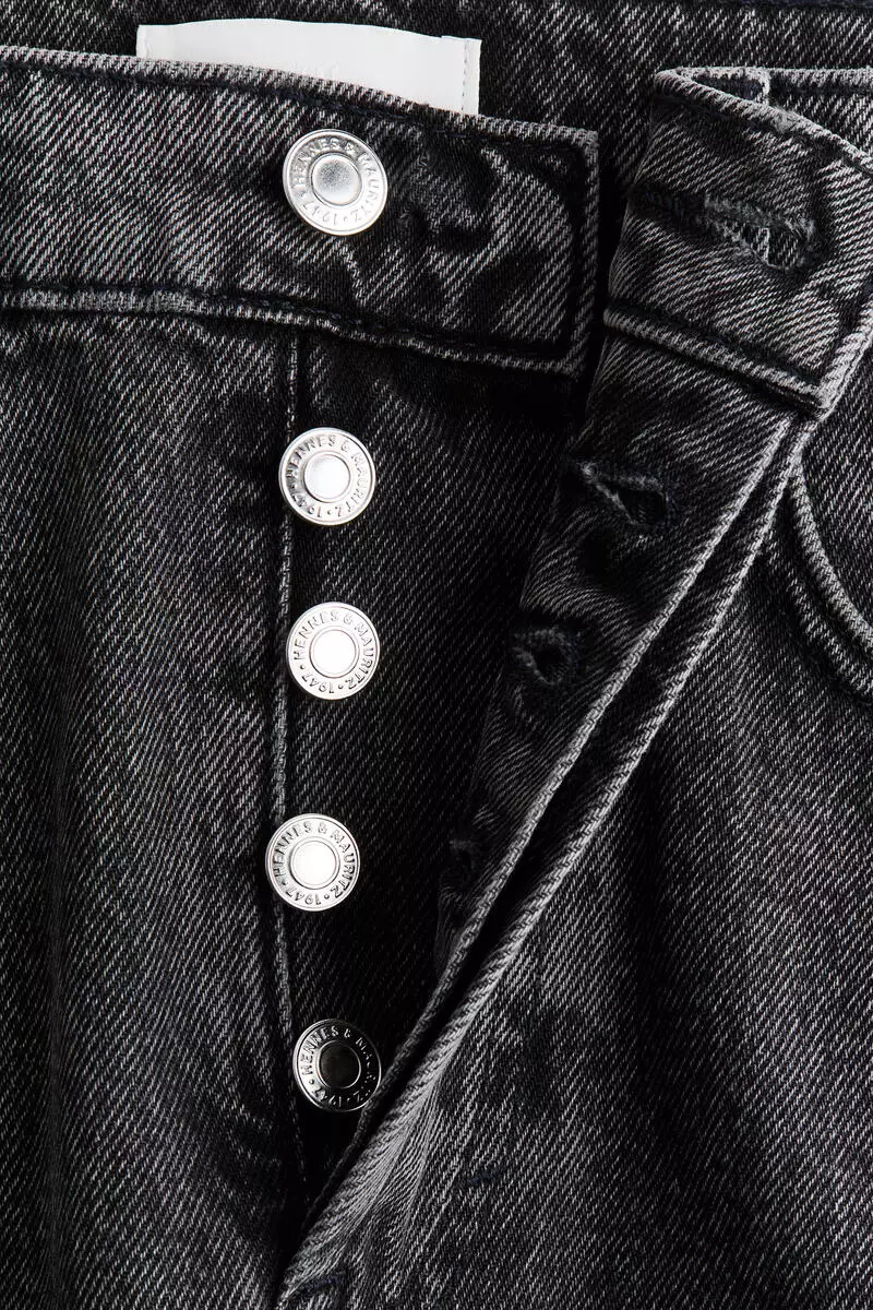 Barrel High Ankle Jeans