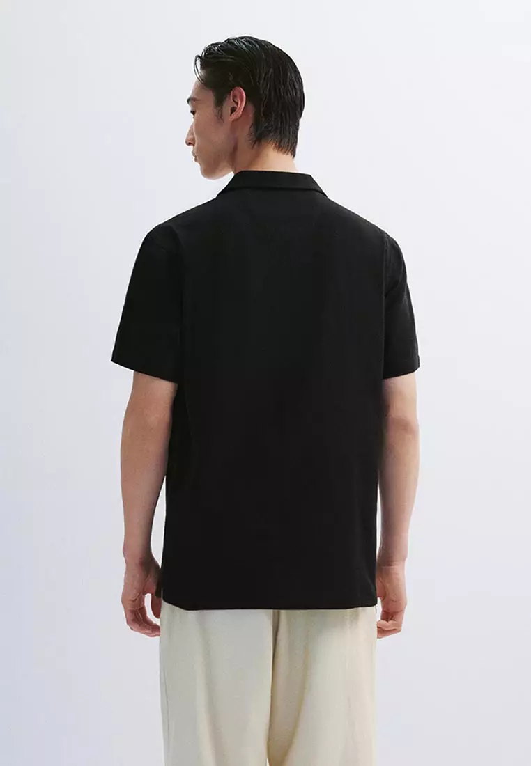 Camp Collar Short Sleeve Shirts
