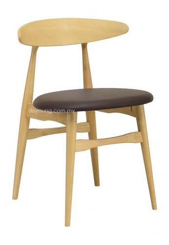 DoYoung brown Hans Wegner CH33 II (Set-of-2 Oak/Mocha) Side Chair B516CHL1A75BB9GS_1