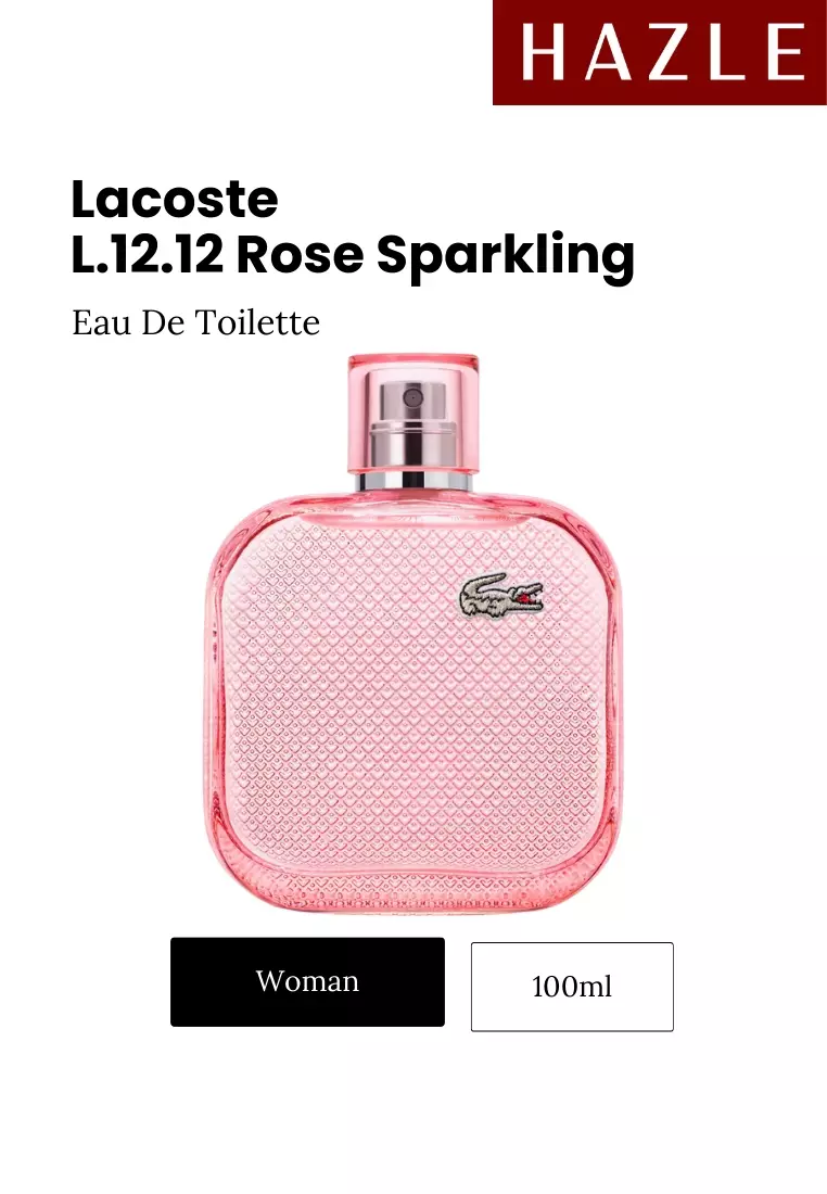 L.12.12 Rose Sparkling Woman EDT 100 ml