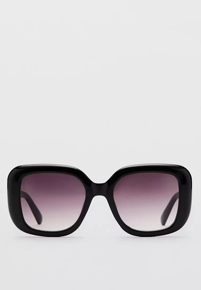 Squared Frame Sunglasses