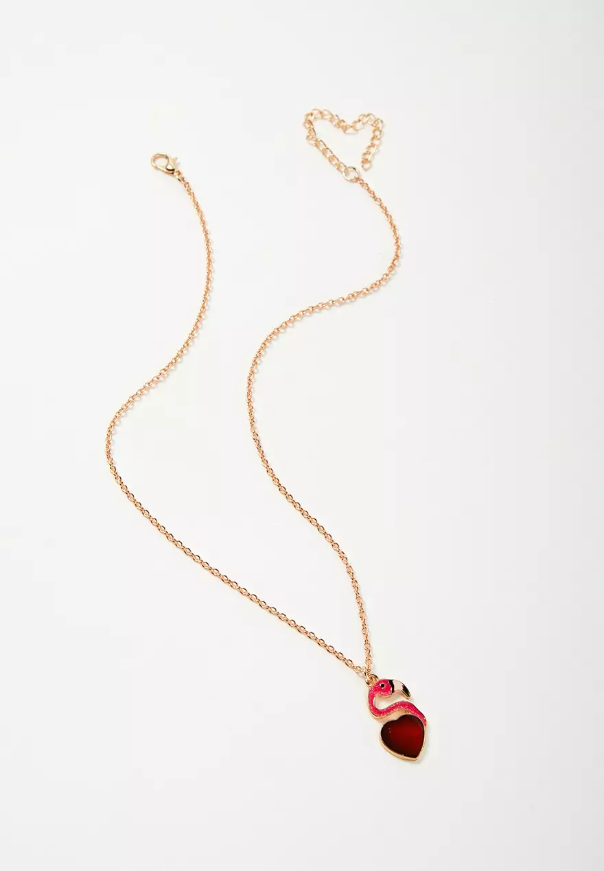 Justice mood choker necklace top