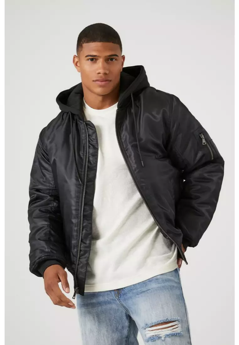 FOREVER 21 Light Jackets For Men 2024 ZALORA Philippines