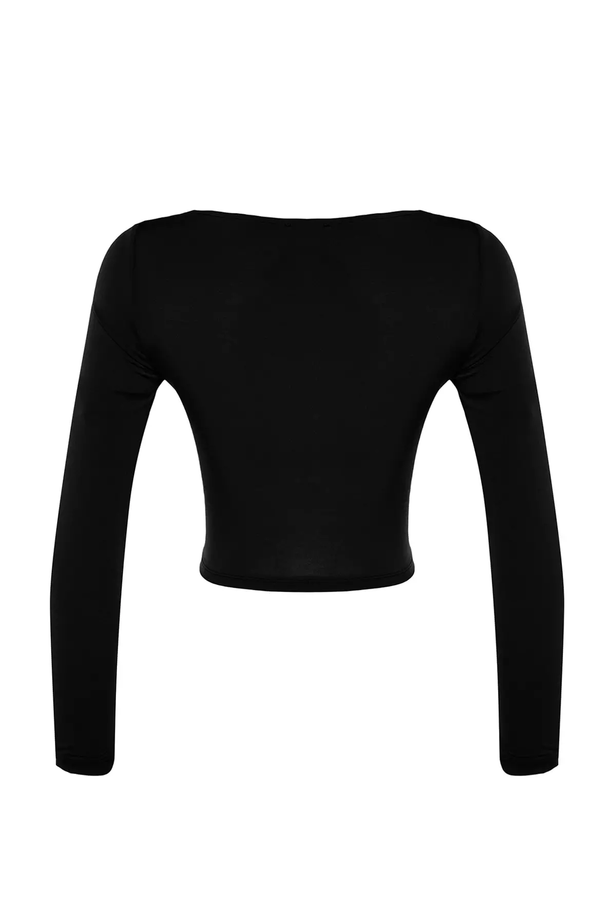 Twist Crop Blouse