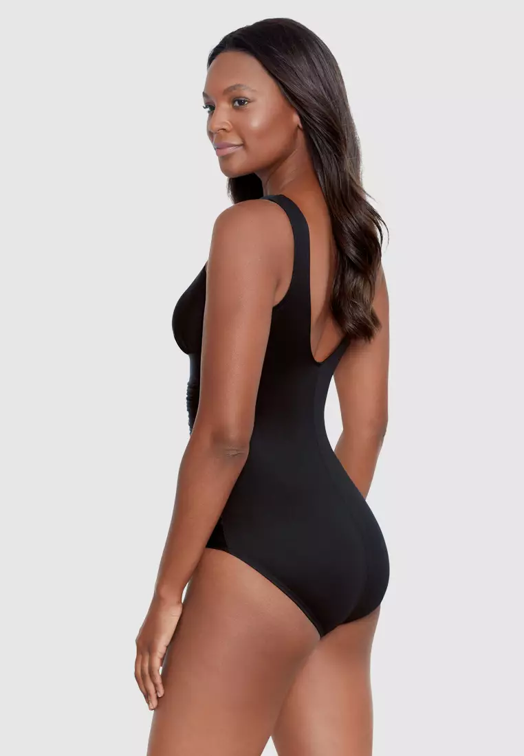 Miraclesuit black sale one piece