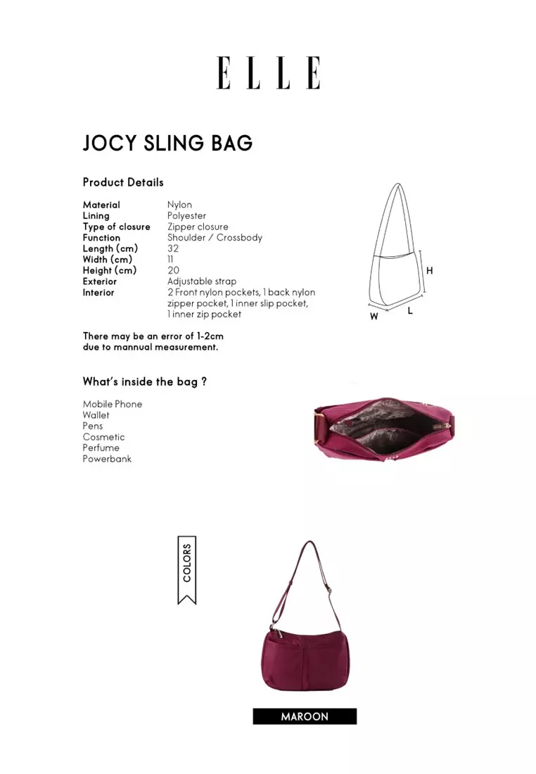 JOCY SLING BAG