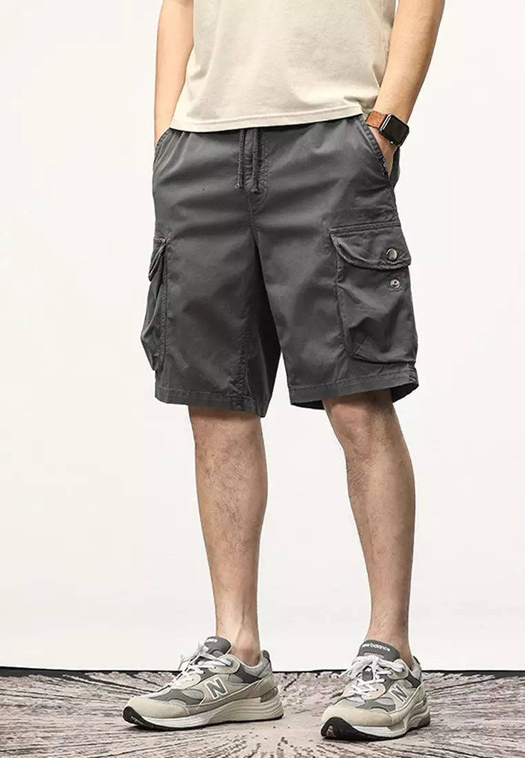 Functional Cotton Casual Shorts GJL077