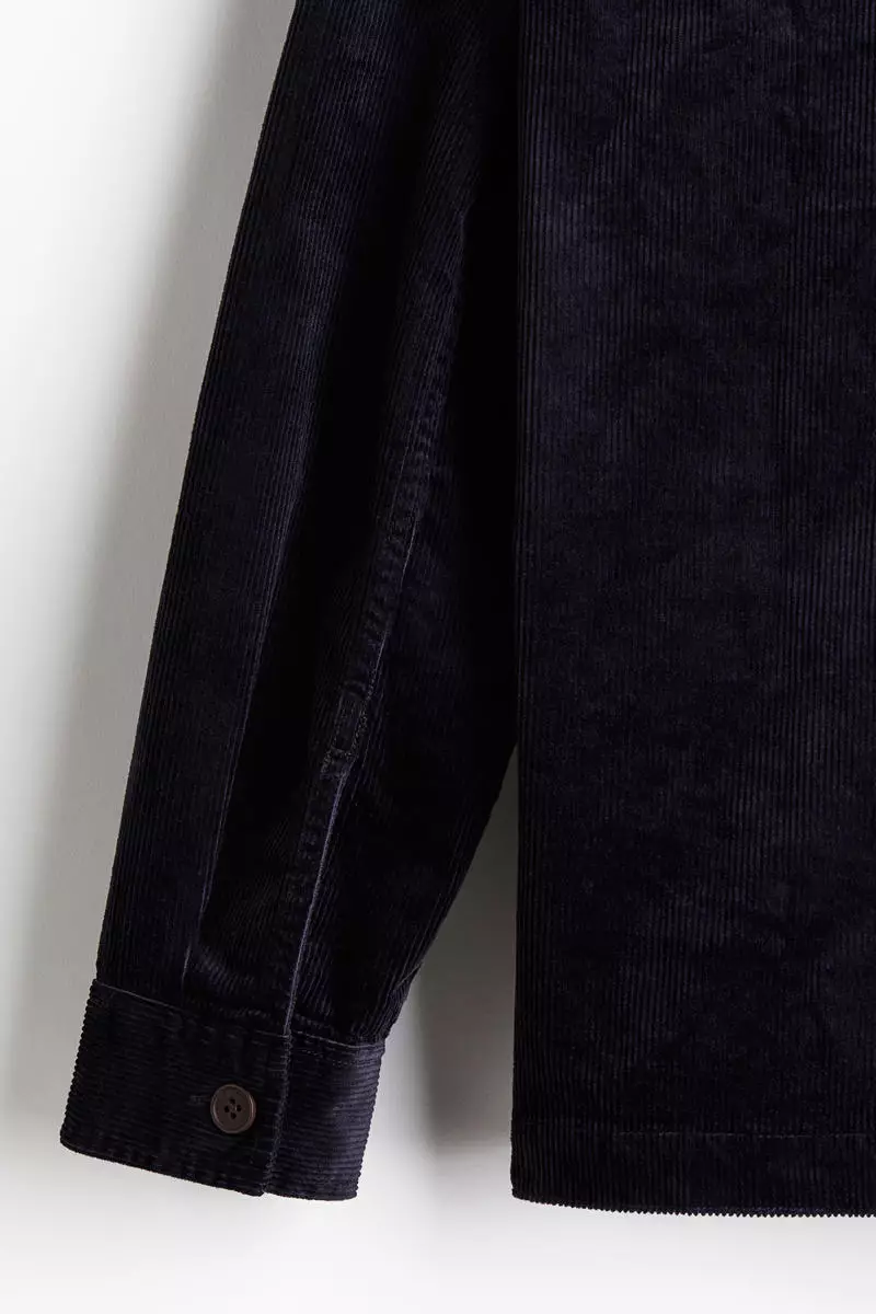 Buy H&M Regular Fit Corduroy overshirt 2025 Online ZALORA
