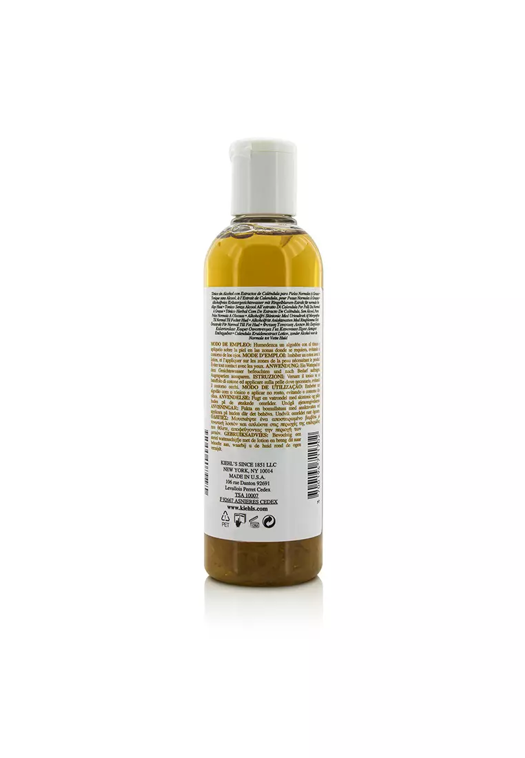 Kiehl's - Calendula Herbal Extract Alcohol-Free Toner - For Normal To Oily Skin Types 250ml/8.4oz
