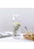 Newage Newage 1100ML Glass Jug with Handle / Transparent Water Jug /  Water Jug / Pitcher Juice Dispenser - Plain Transparent White 4318EHLAFA9F6EGS_3