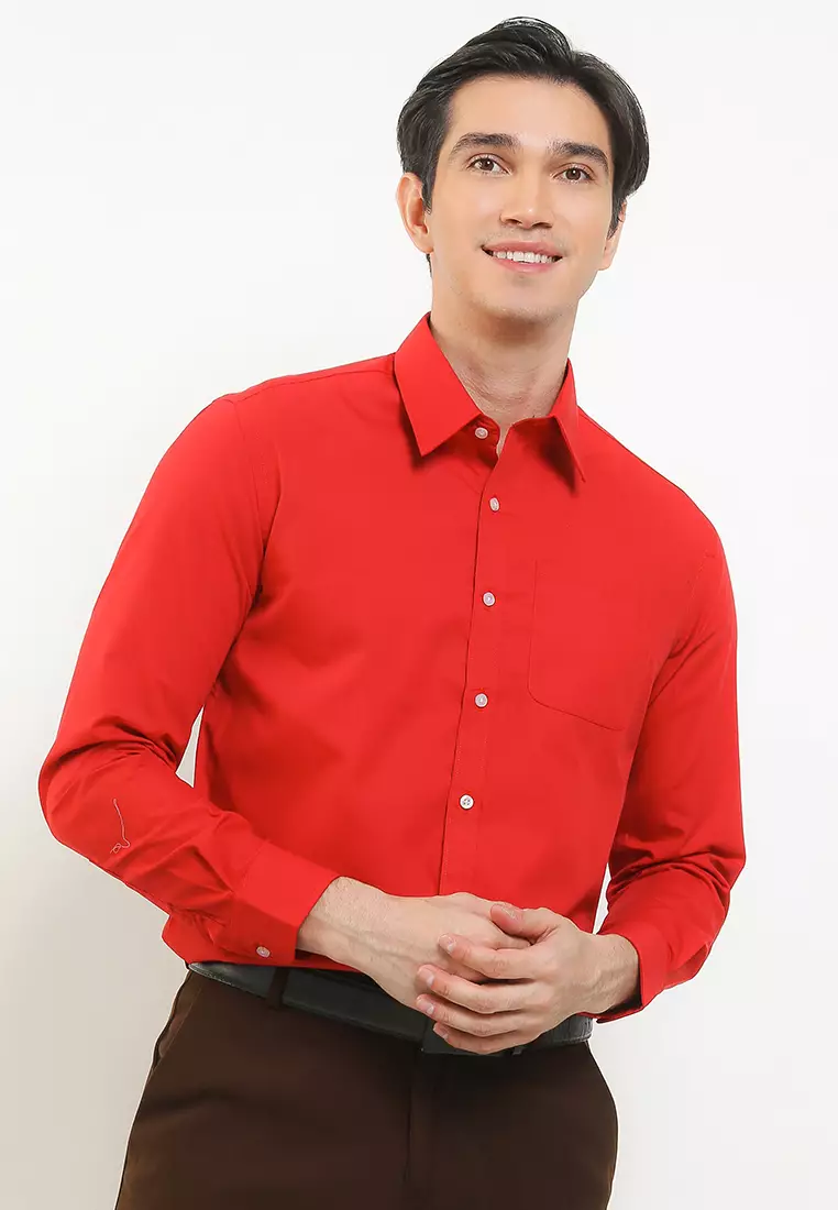 Basic Long Sleeves Slim Fit Jasper Series