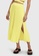 ESPRIT yellow ESPRIT Pretty Pleats Midi Skirt 15E6BAA421DB85GS_1