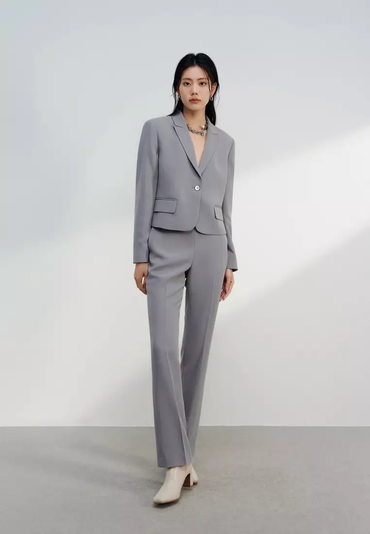 BLAACK Acetate人造絲套裝西裝外套