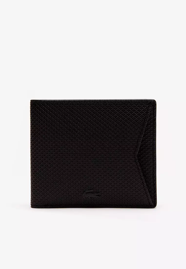 Men's Chantaco Piqué Leather 8 Card Holder And Wallet