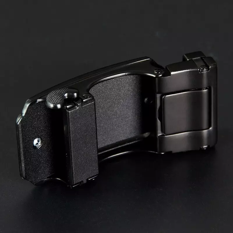 Cowather Ikat pinggang Pria Kulit Sapi Asli CZ091 - BLACK