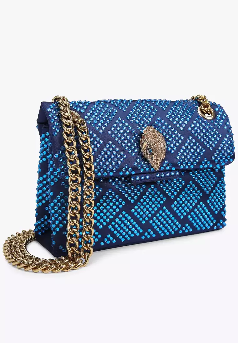 Kurt geiger shop fabric mini kensington