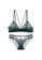 W.Excellence green Premium Green Lace Lingerie Set (Bra and Underwear) FB222US254B468GS_1