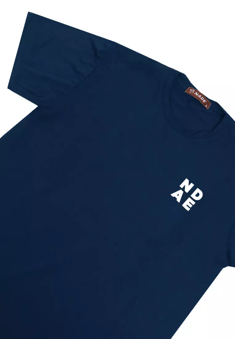 Nade NTB75 Kaos Pria Tangan Pendek Ringan Anti Kusut Nade Dakir