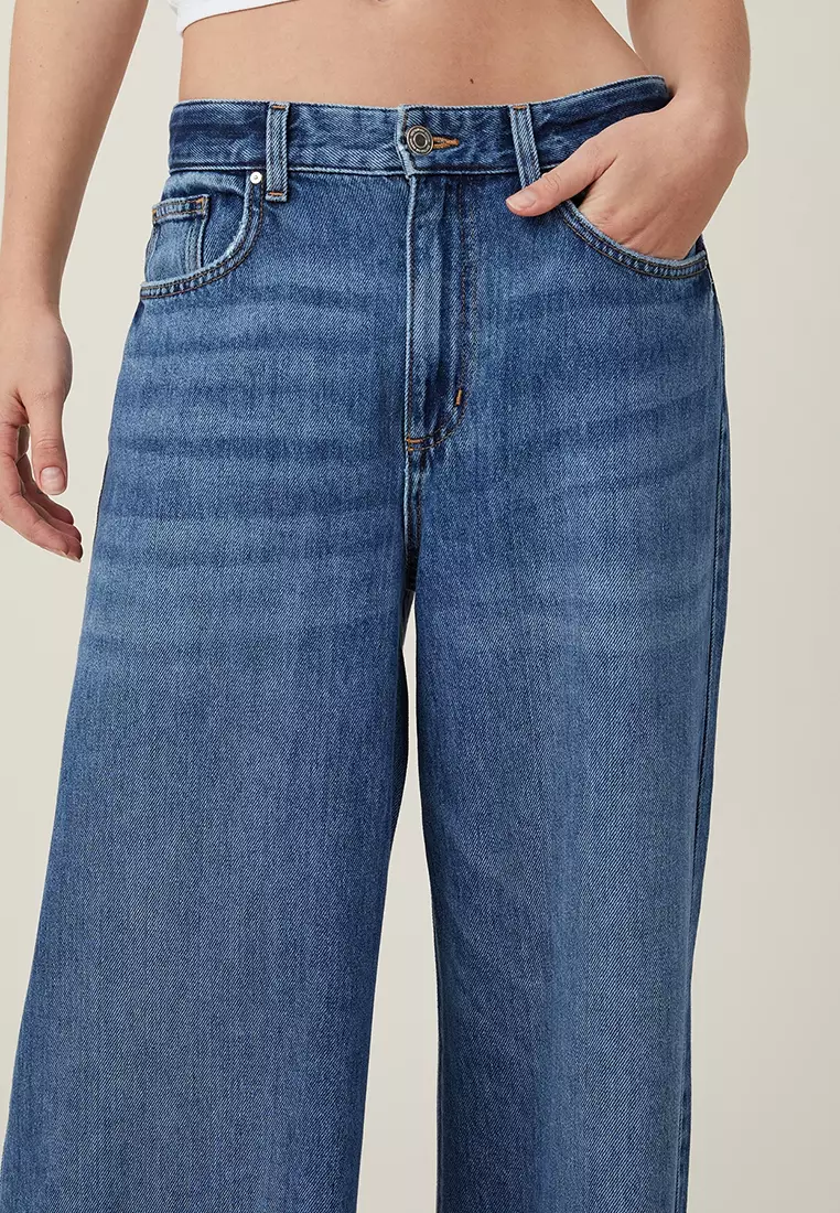 Super Wide Leg Jeans