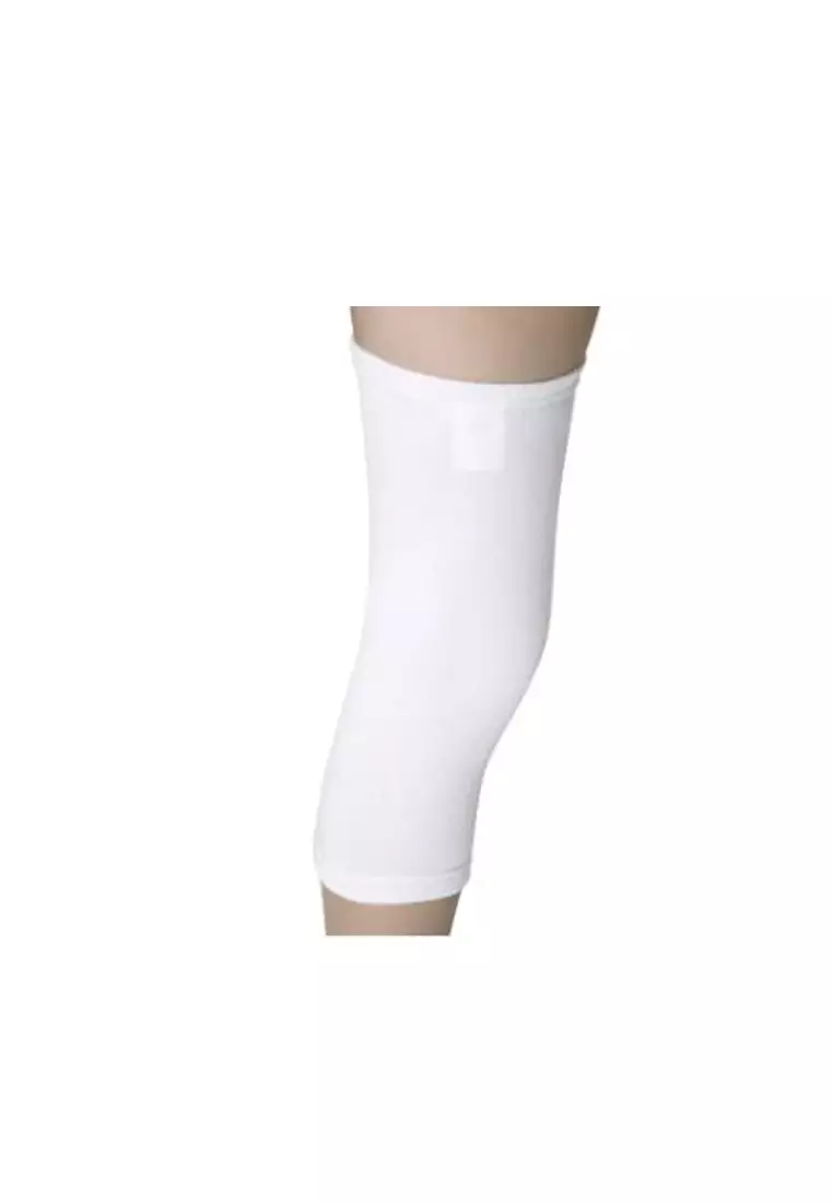 Leg Sleeve V2MYA40201 (1pc) White Black Jr Size (No pad)