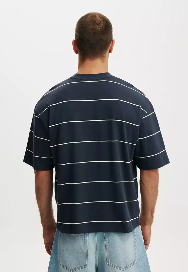 Cropped Fit Graphic T-Shirt