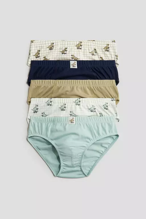 5-pack boys’ briefs