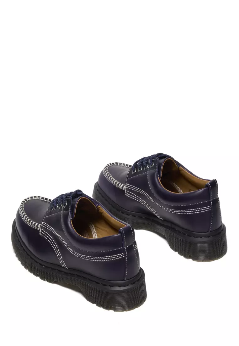 Lowell Orleans Leather Moc Toe Shoes - Women