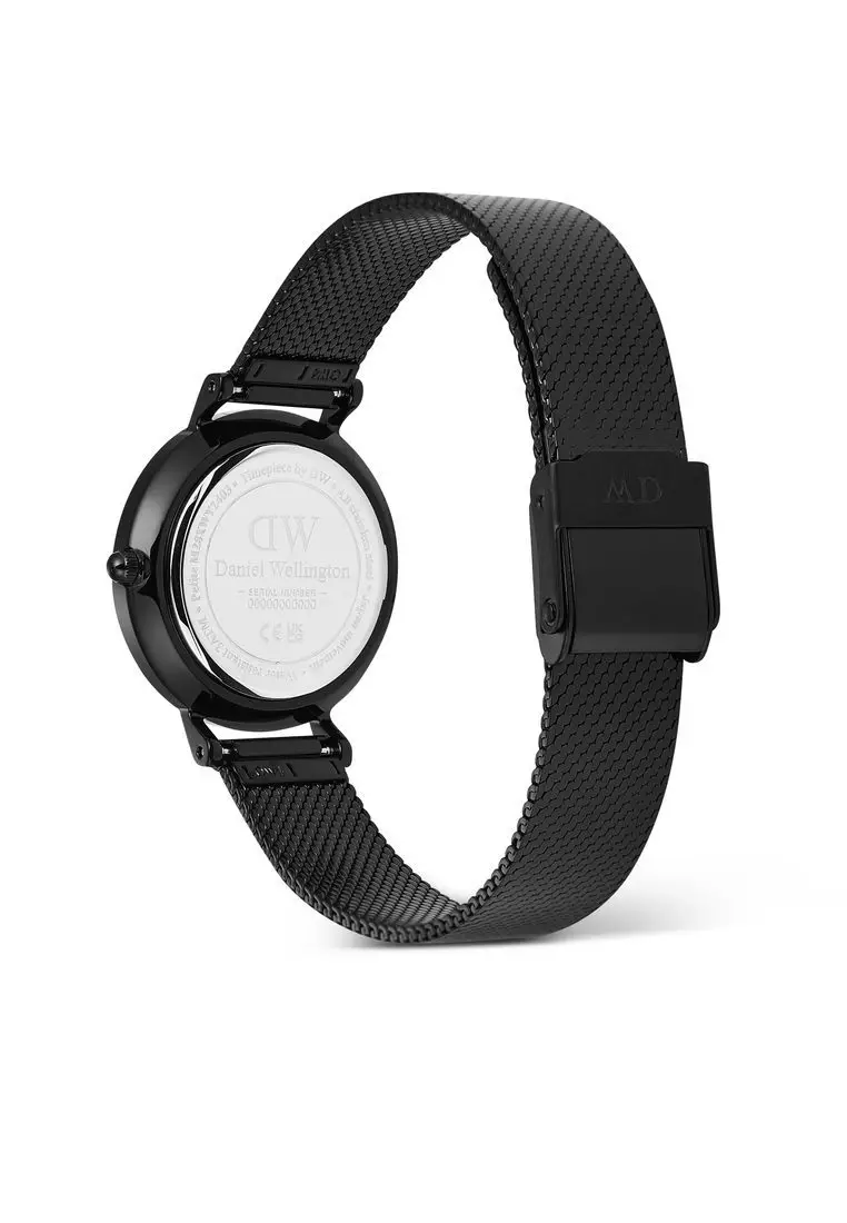 Petite Reflection Black - Women Watch stainless steel watch DW Official Authentic Original