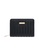 Hilly black Genuine Leather Odette Stripe Small Wallet 61FAEACB3276DDGS_1