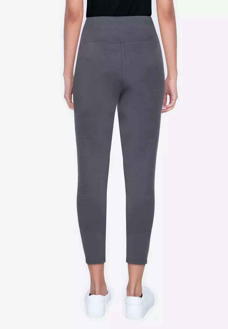 Buy ZALORA BASICS High Waist Legging Pants 2023 Online ZALORA Philippines
