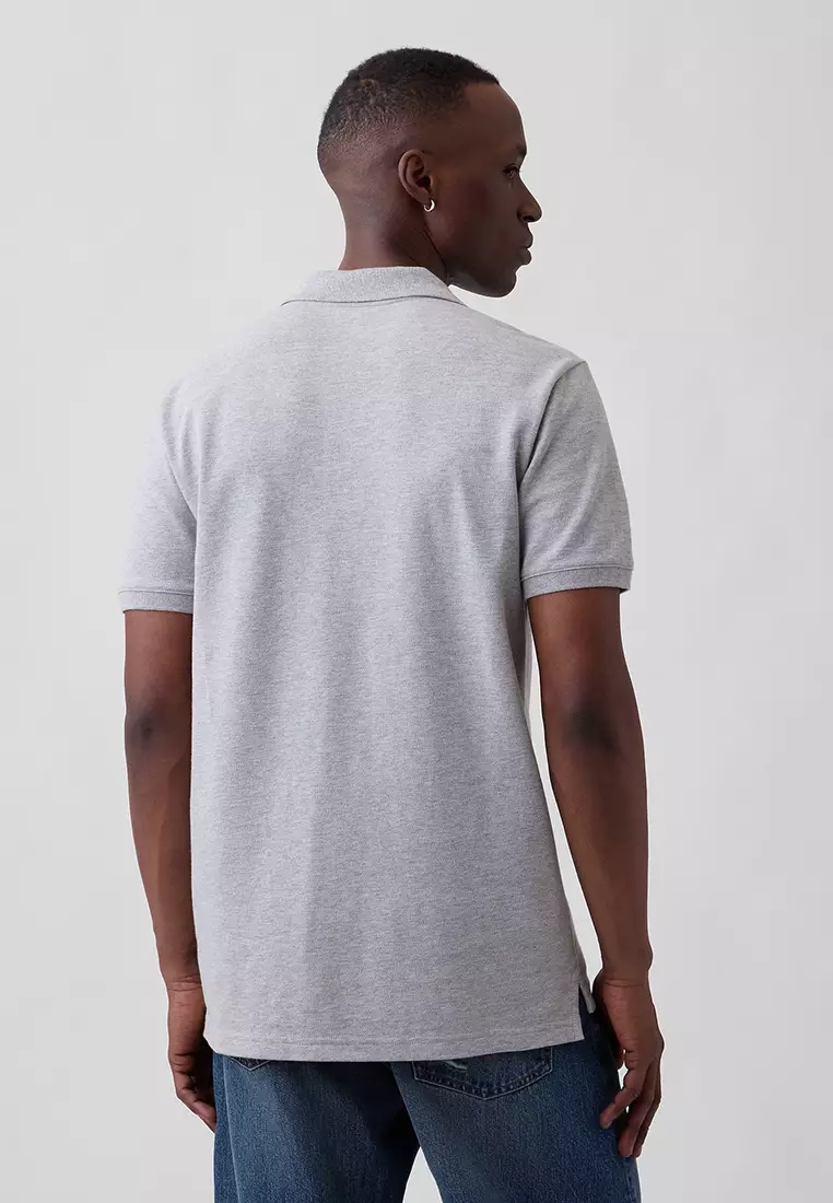 Pique Polo Shirt