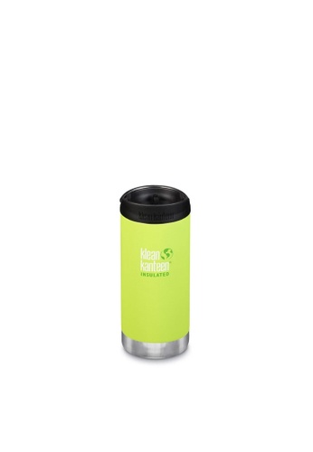 Buy Klean Kanteen Klean Kanteen Tkwide 12oz Water Bottle With Cafe Cap Juicy Pear 21 Online Zalora Singapore