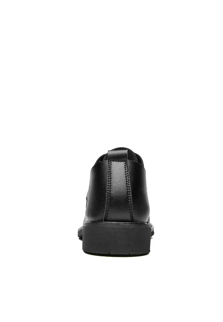 Basic Business Faux Leather Derbys KB8820